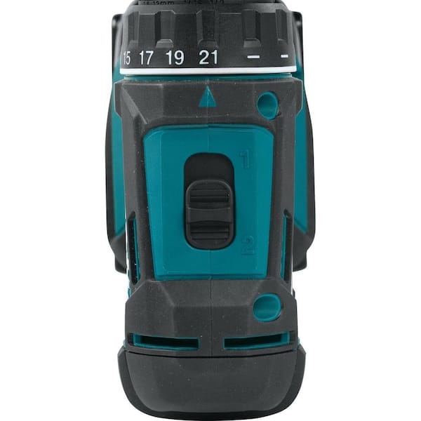 Makita XFD10SY 1.5 Ah 18V LXT Lithium-Ion Compact Cordless 1/2 in. Variable Speed Driver Drill Kit with Tool Bag - 3