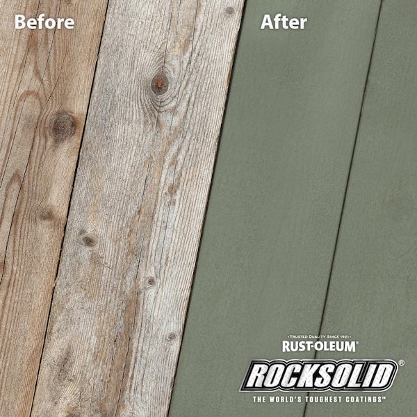5 gal. Bedrock Exterior 6X Deck Coat