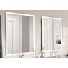 Homewerks Worldwide 30 in. W x 36 in H Rectangular Frameless Bathroom Vanity Mirror with Color Changing LED Lit Frame and Bluetooth Speakers 75-101A-BTC