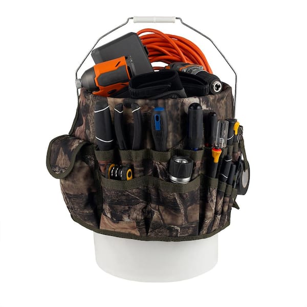 Tool Storage Best Bucket Organizer Multi Pocket Bucket Organizer