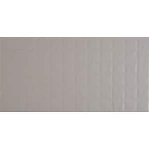 Quilted Grigio 12 in. x 24 in. Matte Porcelain Floor and Wall Tile (16 sq. ft./Case)