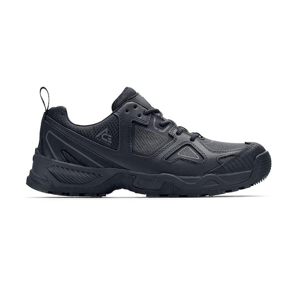 Unisex Defender Low Water Resistant 3 in. Work Boots - Soft Toe- Black Size 12(M)