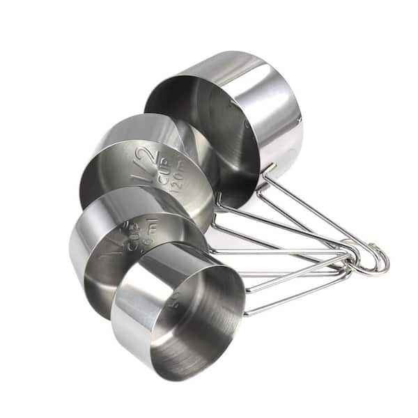 MARTHA STEWART Stainless Steel Measuring Cup
