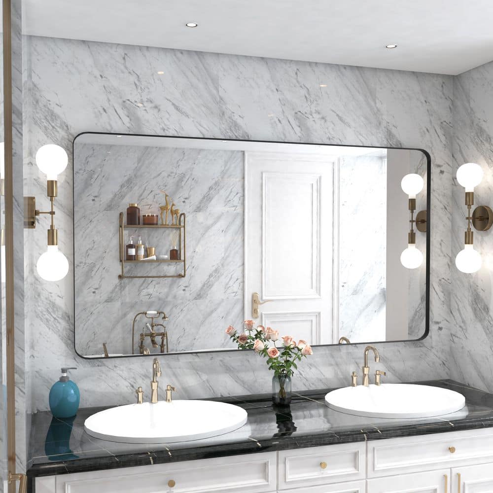 QuivaraView 72 in. W x 40 in. H Premium Aluminum Framed