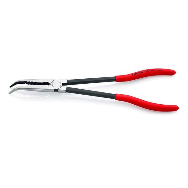 Knipex 280mm Angled Long Reach Needle Nose Assembly Pliers 28 81 280 