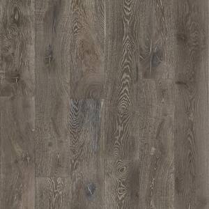 7.5 in. W Quiet Trimble Engineered White Oak Wide Plank Hardwood Flooring (31.09 sq. ft./case)