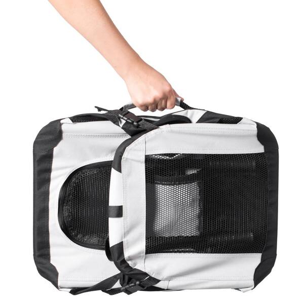 Soft Shell Collapsible Pet Carrier Bag - Skilos, A Family Pet Store