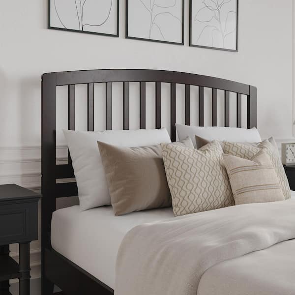 AFI Richmond Espresso Queen Headboard