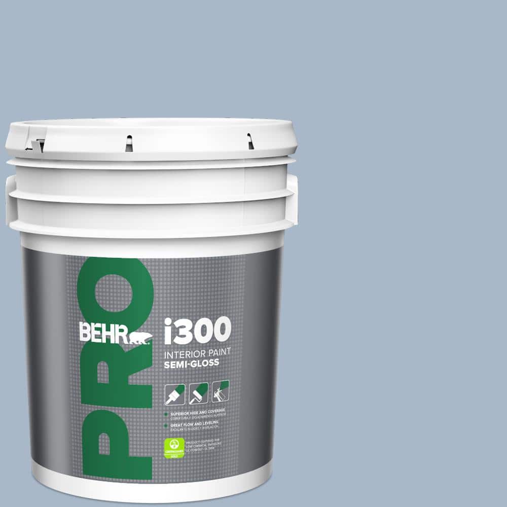 5 gal. #HDC-SP14-10 Blue Tribute Semi-Gloss Interior Paint price history on PriceWatchPro