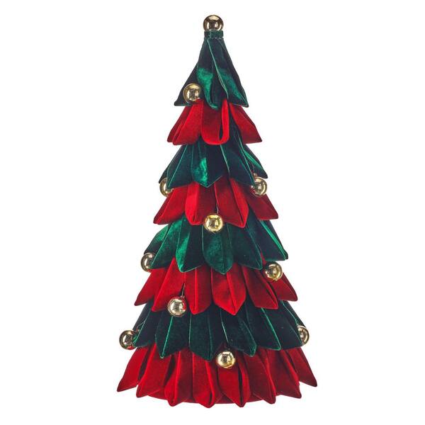 Regency International 21 in. Velvet Loop Tree With Ornaments MTX75838 ...