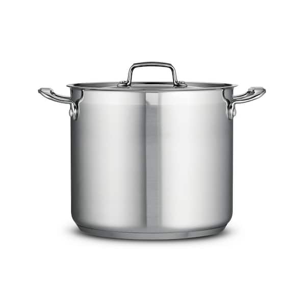 Tramontina Pro-line 24 Qt Stainless Steel Stock Pot for sale online 