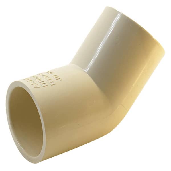 Flowguard Gold 1 in. CPVC EL 45-Degree SXS