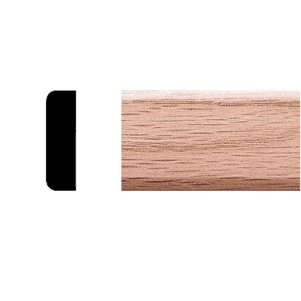 UPC 043559795652 product image for 3/8 in. x 1-1/4 in. x 7 ft. Oak Stop/Mullian Moulding | upcitemdb.com