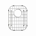 Stainless Steel Bottom Grid for KBU24 Right Bowl 32in. Kitchen Sink, 11-1/8 in. x 14-15/16 in. x 1-1/4 in.