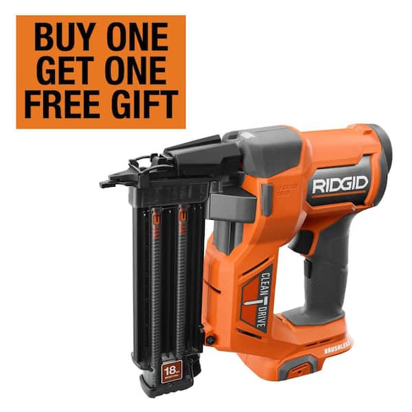 18V Brushless Cordless 18-Gauge 2-1/8 in. Brad Nailer with 2.0 Ah Lithium-Ion Battery