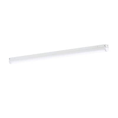 48 in. 5272 Lumen Integrated LED 0-10V Dimming White Strip Light 5000K