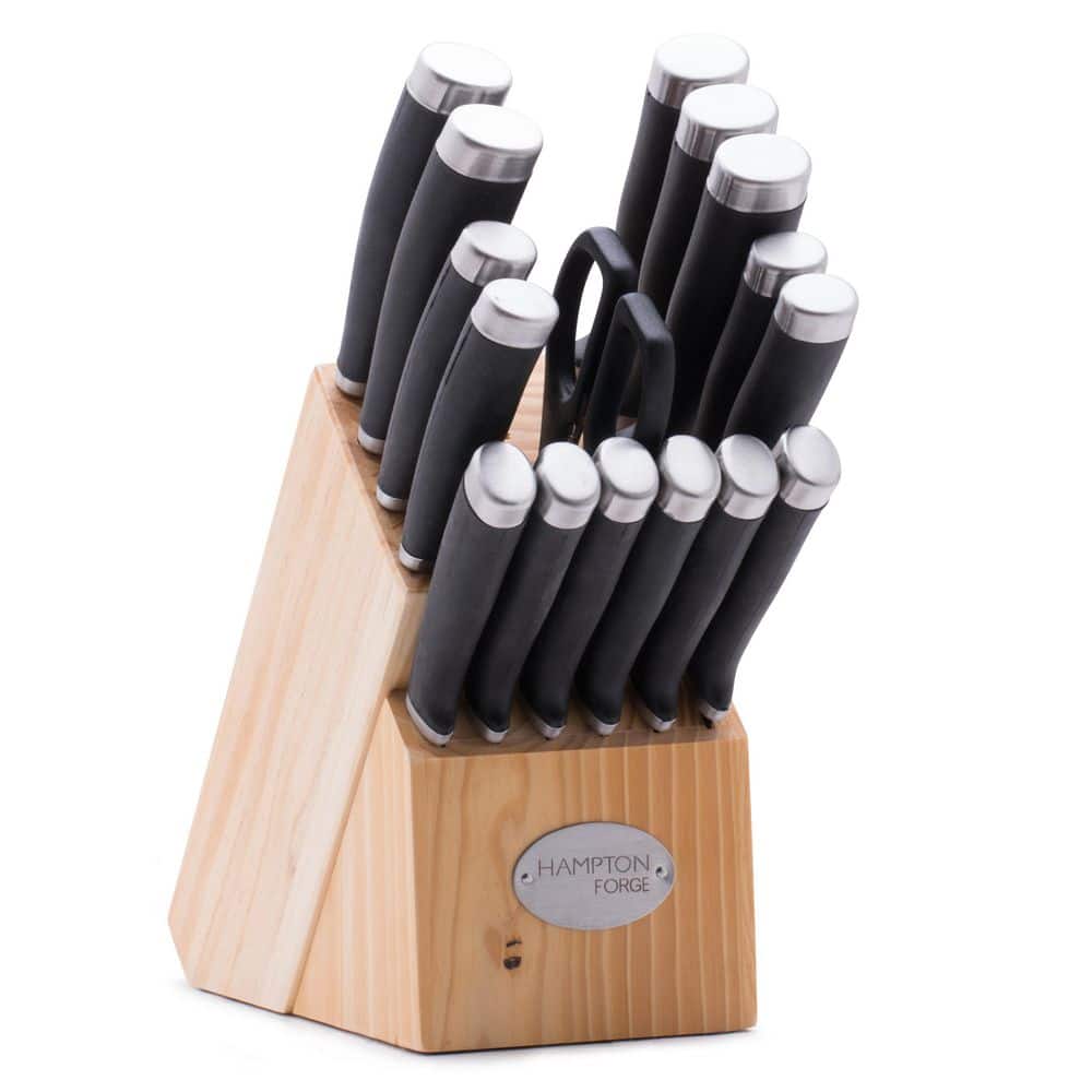 Hampton Forge Hampton Forge Epicure - 17 Piece Knife Block Set