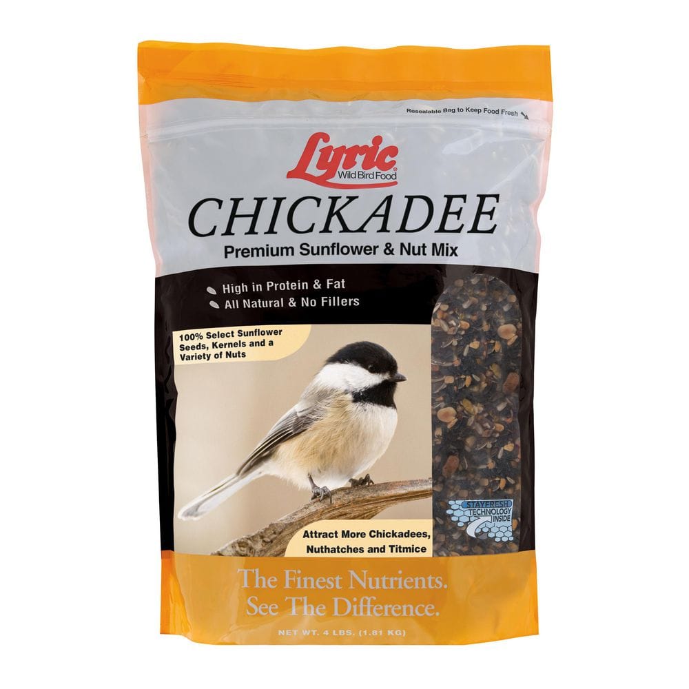 Whitehouse Bird Seed CD SLCD025 ノイズ Lyric 4 lb. Chickadee Wild Bird Mix 2647306 - The Home Depot