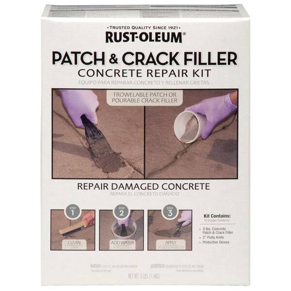 Rust-Oleum Patch and Crack Filler Kit
