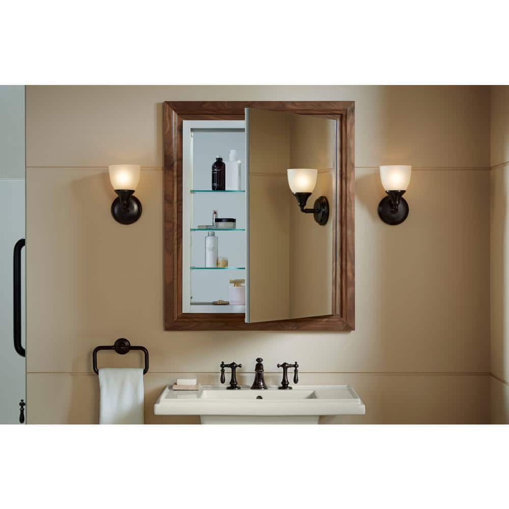 KOHLER Verdera 24 in. W x 30 in. H Recessed Medicine Cabinet