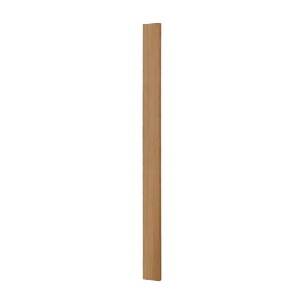 Avondale 3 in. W x 42 in. H Cabinet Filler in White Oak
