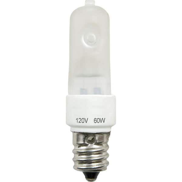 Progress Lighting 60-Watt Incandescent E12 Krypton Light Bulb