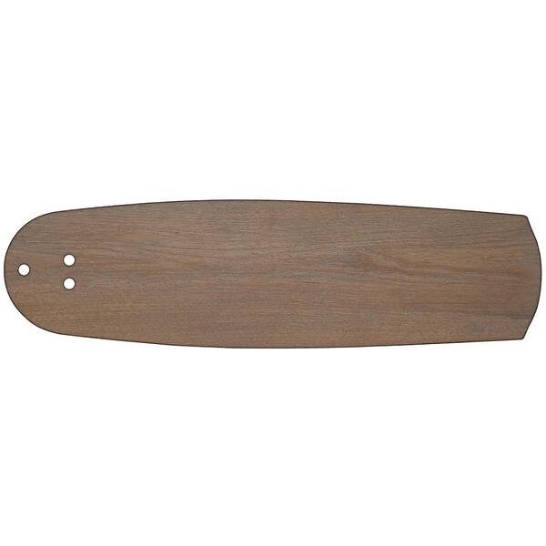 Casablanca River Timber / White Washed Distressed Oak Reversible Indoor Veneer 22 in. Package of 5-Replacement Ceiling Fan Blades