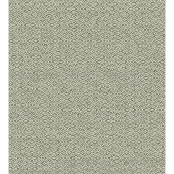 A-Street Prints Beige Hui Paper Weave Wallpaper Sample