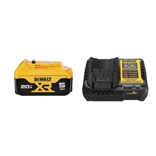 Dewalt 20v xr battery and charger sale