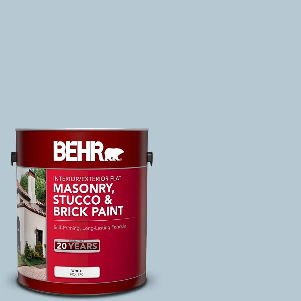 1 gal. #HDC-CT-16A English Hollyhock Flat Masonry, Stucco and Brick Interio