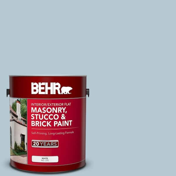 BEHR 1 gal. #HDC-CT-16A English Hollyhock Flat Masonry, Stucco and Brick Interior/Exterior Paint