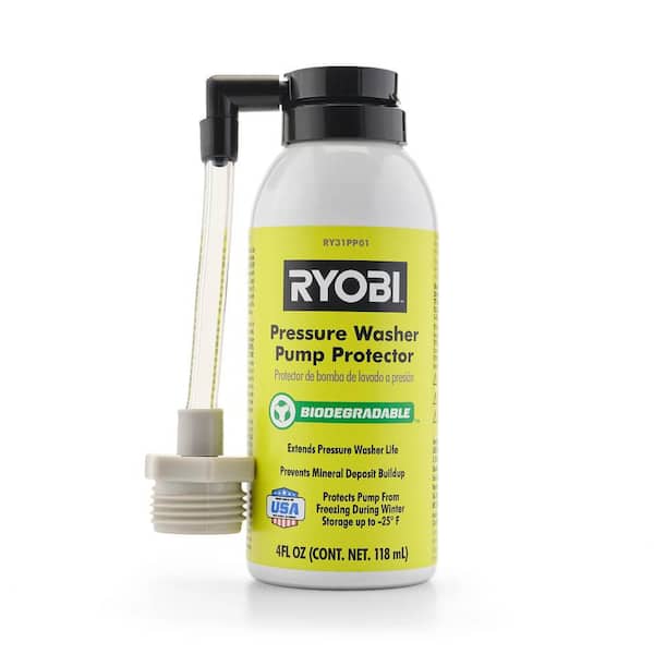 RYOBI 4 oz. Pressure Washer Pump Protector
