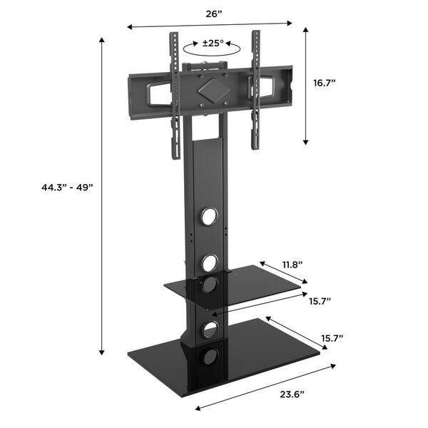 Promounts ATMSS6401 TV Floor Stand