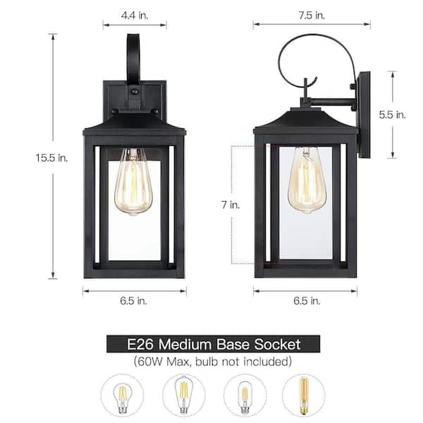 https://images.thdstatic.com/productImages/b083320b-5b6c-4a54-852b-3fbcfc4b264f/svn/black-with-clear-shade-true-fine-outdoor-sconces-td130004ot-66_600.jpg