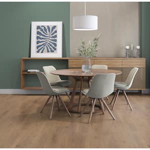 Fairway Estates Oak 14 mm x 8 in. W Waterproof Laminate Wood Flooring(13.28 sq. ft./case)