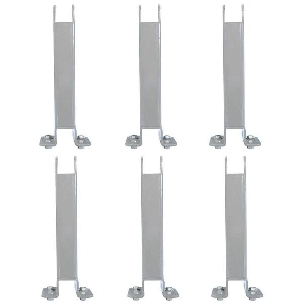 Field Tuff Heavy Duty Farm Tractor Drawbar Stabilizer & Trailer Mover (6 Pack) 6 x FIELDFTF
