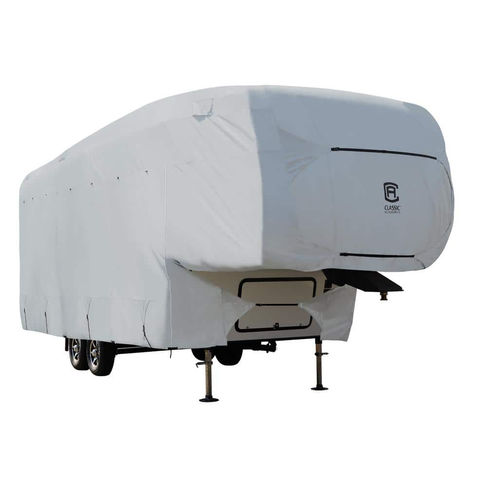Over Drive PermaPRO Extra Tall 5th Wheel Trailer Cover, Fits 33 ft. - 37 ft. RVs price history on PriceWatchPro