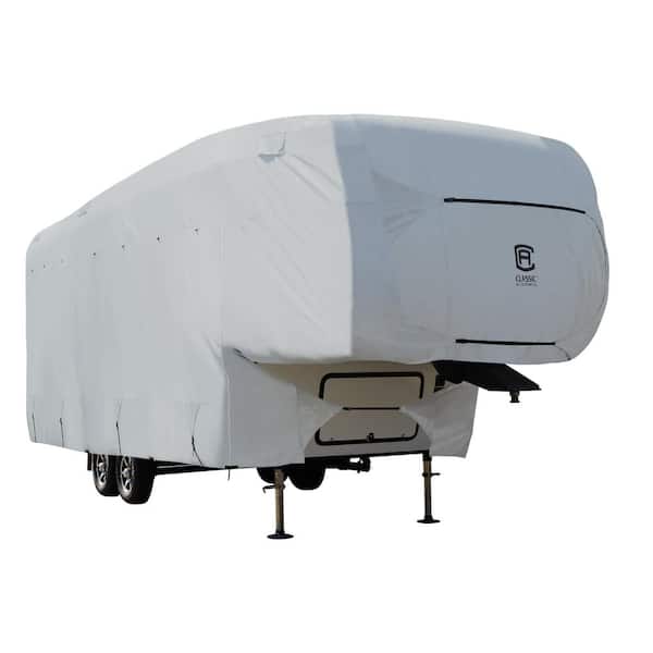 Classic Accessories Over Drive PermaPRO 5th Wheel Cover, Fits 41 ft. - 44 ft. RVs