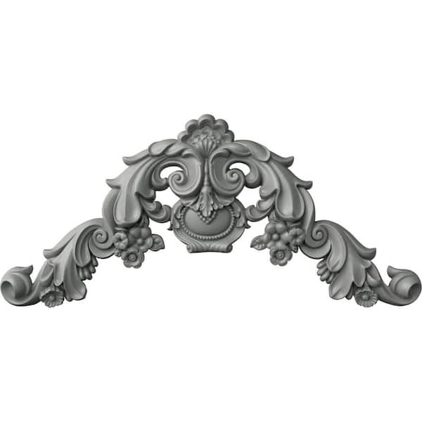 Ekena Millwork 31 in. x 14-1/4 in. x 2-3/8 in. Queenstown Onlay
