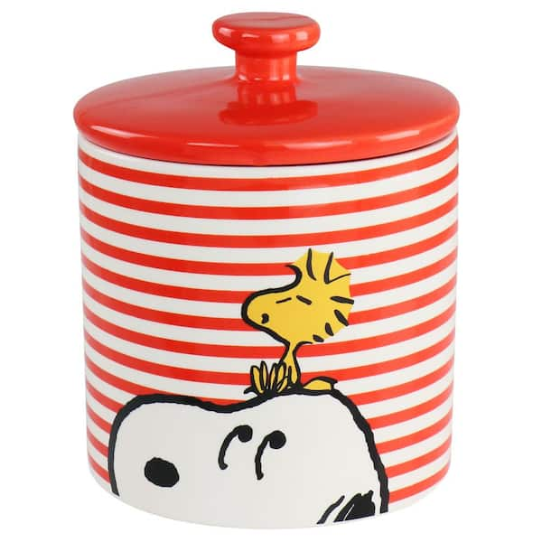 Peanuts hot sale cookie jar