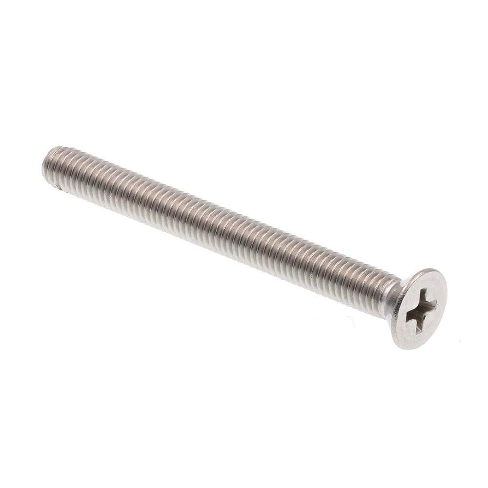 "#10-32 x 2 in. Phillips Drive Flat Head Machine Screws (25-Pack)" price history on PriceWatchPro