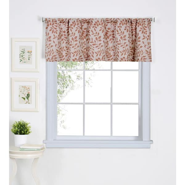Elrene Serene Kitchen Tier Window Valance