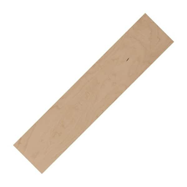 InvisiDoor 32 in. Maple Extra Shelf Accessory for 32 in. Bookcase Door