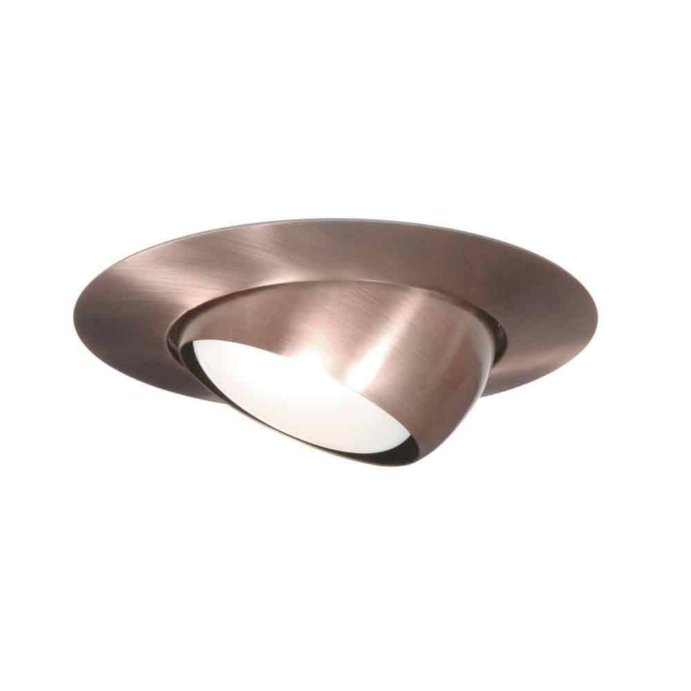 HALO 78 Series 6 in. Antique Copper Recessed Ceiling Light with