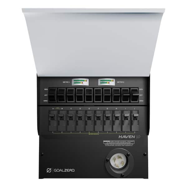 Goal Zero Haven 10-Circuit 120-Volt Manual Transfer Switch