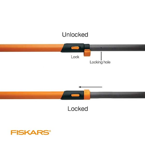 Fiskars WoodZig 15 In. Steel Telescopic Pole Pruner Blade - Town Hardware &  General Store