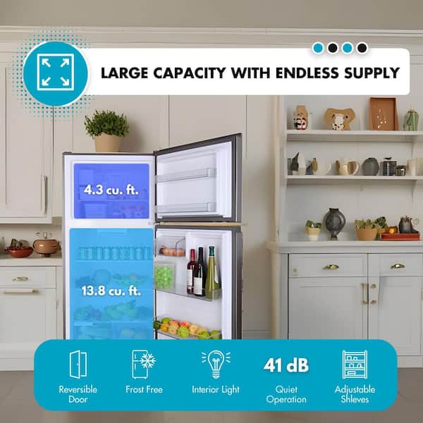 Reviews for ConServ 30 in. 18.1 cu. ft. 110V Frost Free Top
