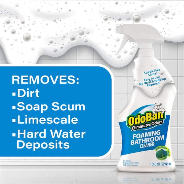 32 oz. Mountain Fresh Scent Foaming Bathroom Cleaner Spray