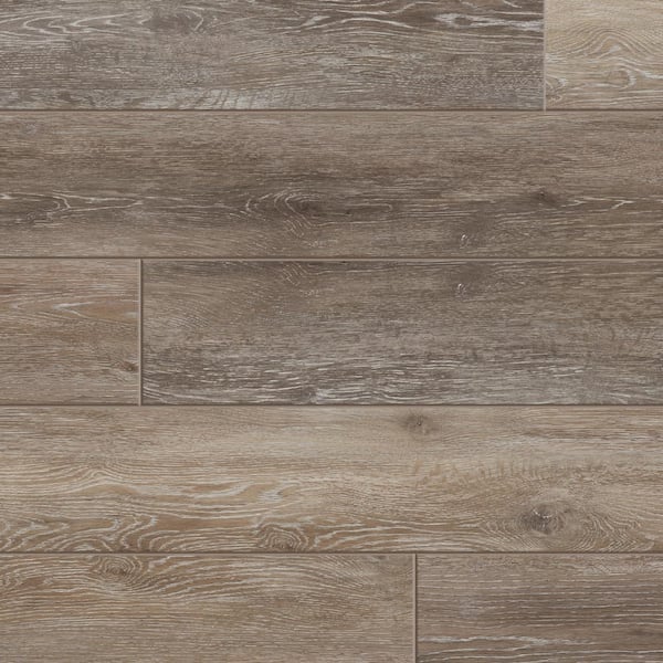 Take Home Sample - Nutmeg Hickory Click Lock Luxury Vinyl Plank Flooring