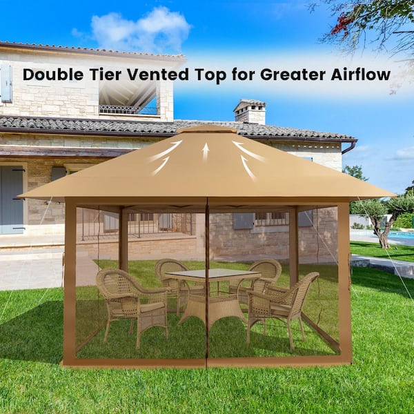 Wayfair pop up on sale gazebo